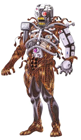 Gosei Sentai Dairanger - Might Morphin Power Rangers Season 2 Monster Concept Art - Page 48