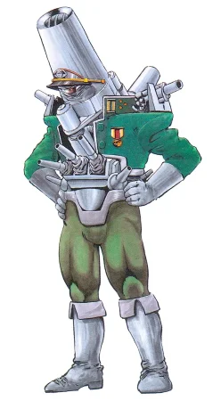 Gosei Sentai Dairanger - Might Morphin Power Rangers Season 2 Monster Concept Art - Page 50