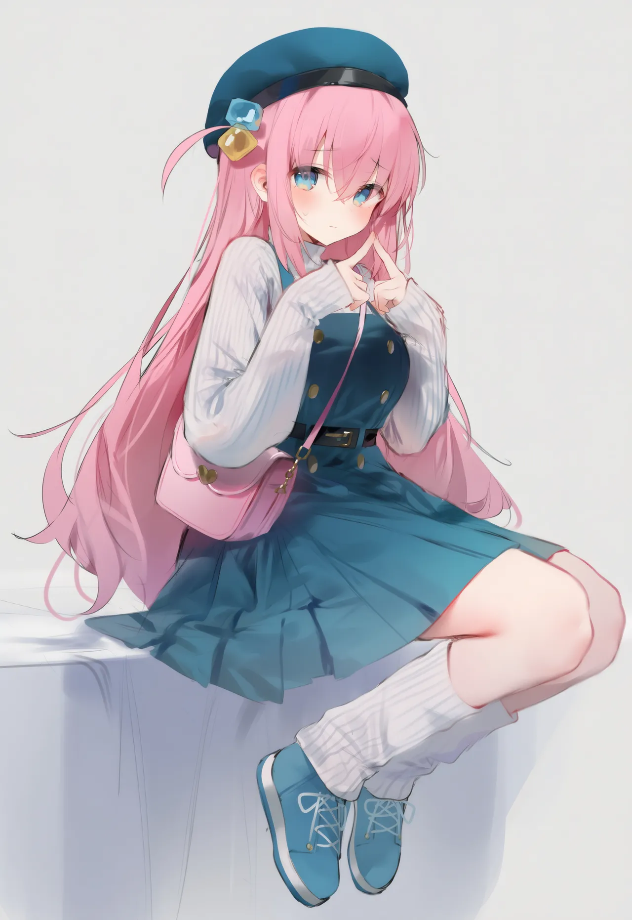 少把盐 Gotoh Hitori 后藤独 - Image 136