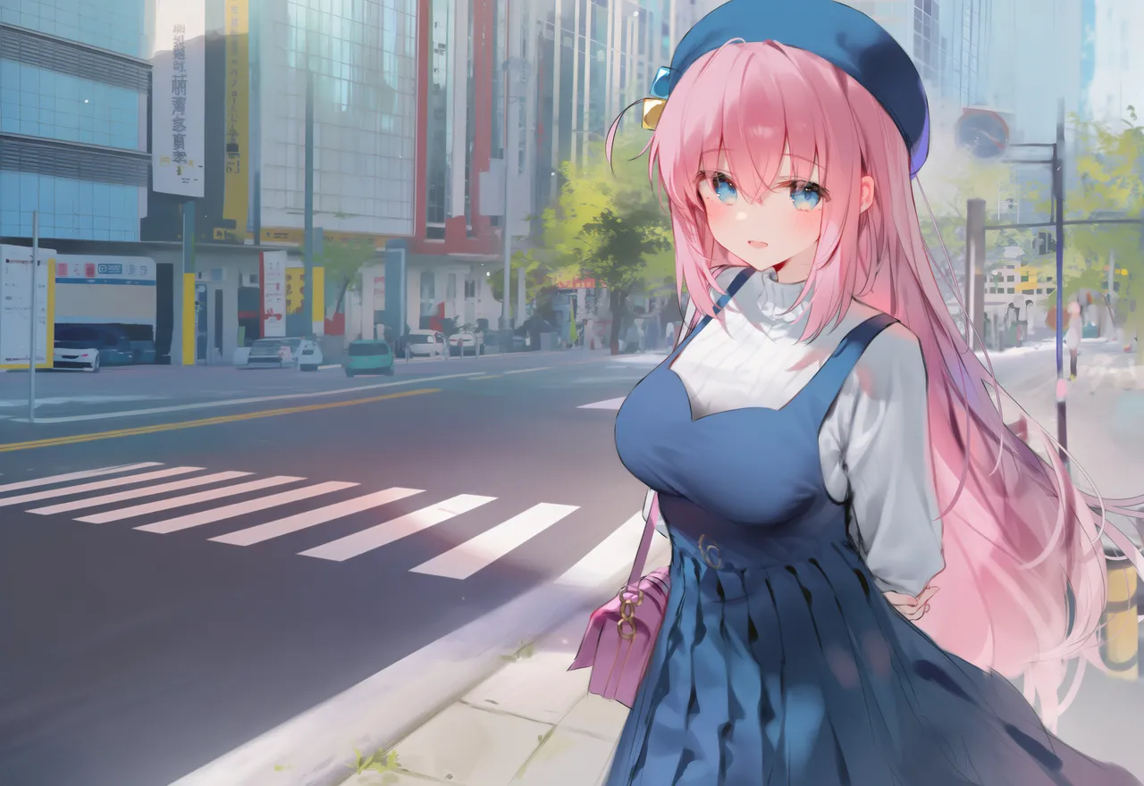 少把盐 Gotoh Hitori 后藤独 - Image 2