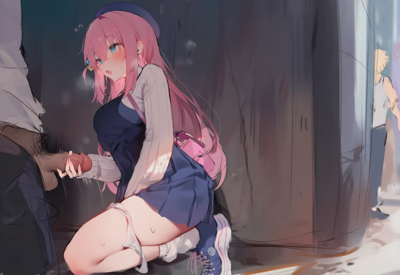 少把盐 Gotoh Hitori 后藤独 - Image 29