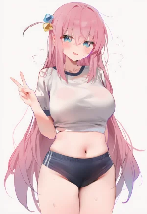 少把盐 Gotoh Hitori 后藤独 - Page 134