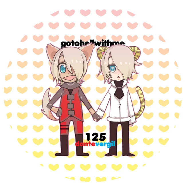 gotohellwithme麦子Image Set Dante x VergilDevil May Cry Chinese - Image 6