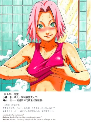 grAIバカップルHな同棲生活 part3春野サクラの秘め事04 Chinese Japanese English - Page 23