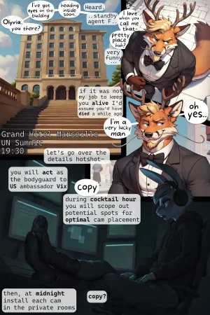 Grand Hotel Marseille – Anal hentai