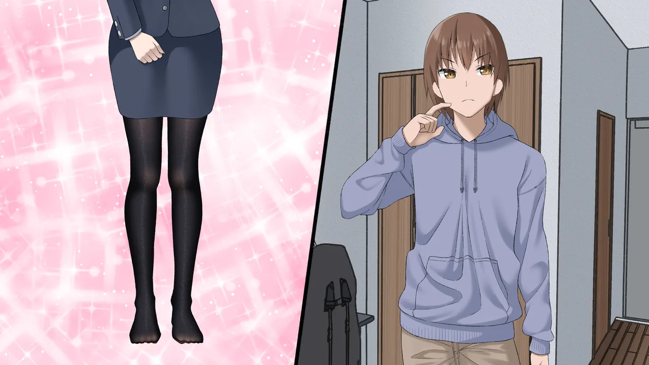 Grande Size Grande Pitchiri fechi OL to daigakusei ga deattara Kurose-san wa tsutsuma retai - Image 40