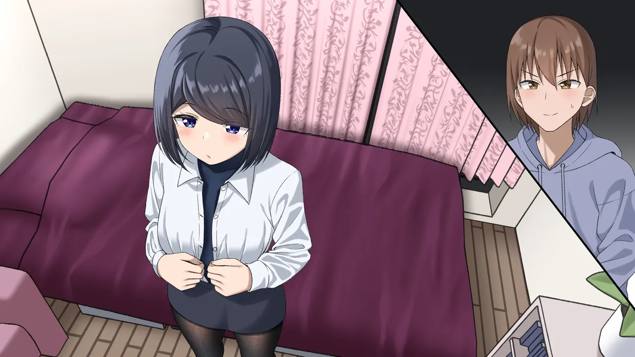 Grande Size Grande Pitchiri fechi OL to daigakusei ga deattara Kurose-san wa tsutsuma retai - Image 42