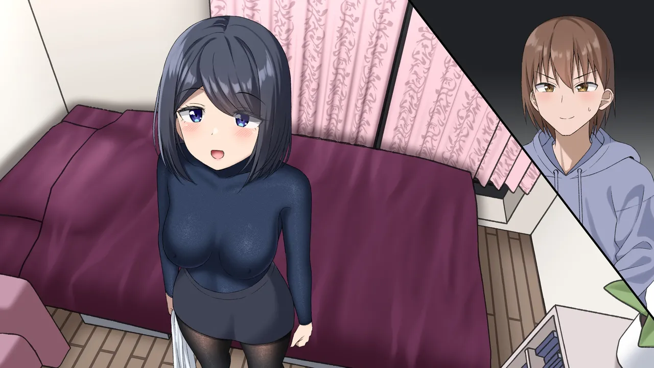 Grande Size Grande Pitchiri fechi OL to daigakusei ga deattara Kurose-san wa tsutsuma retai - Image 43