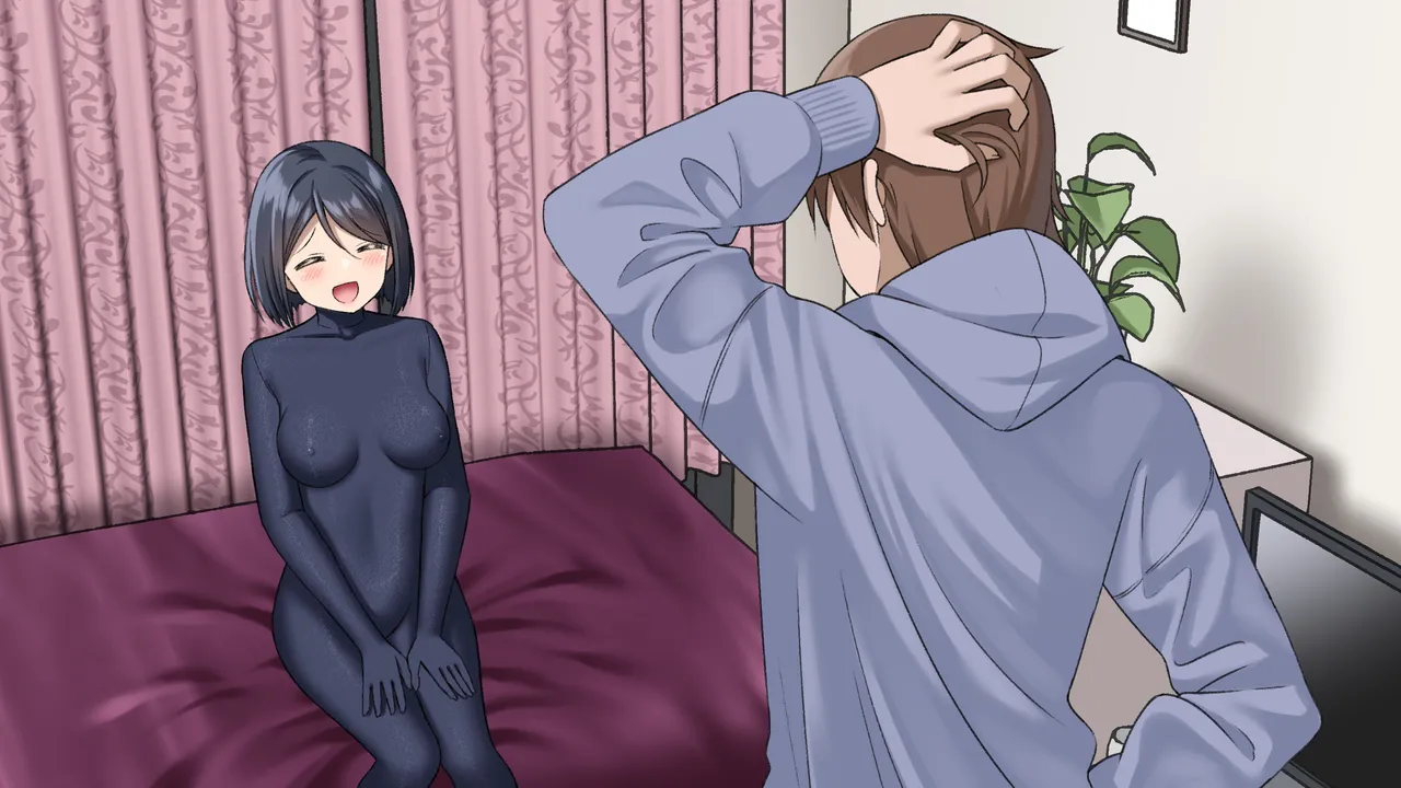 Grande Size Grande Pitchiri fechi OL to daigakusei ga deattara Kurose-san wa tsutsuma retai - Image 53