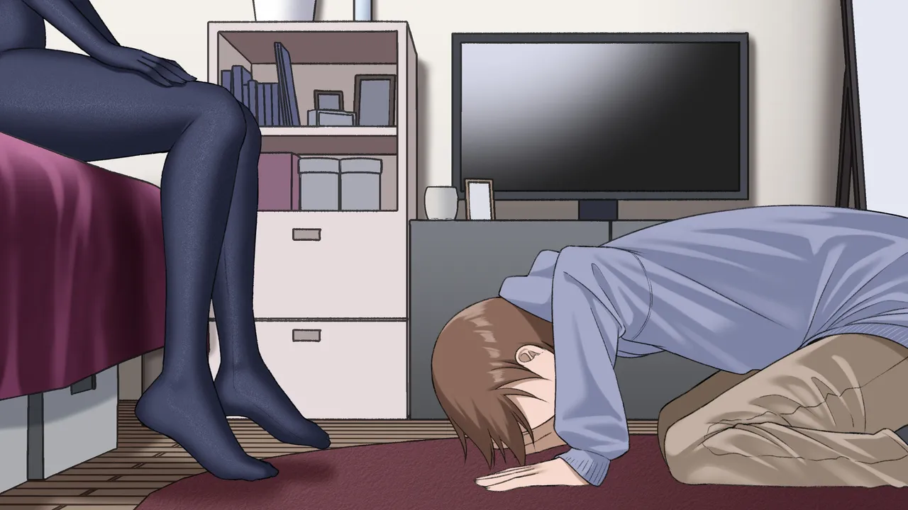 Grande Size Grande Pitchiri fechi OL to daigakusei ga deattara Kurose-san wa tsutsuma retai - Image 54