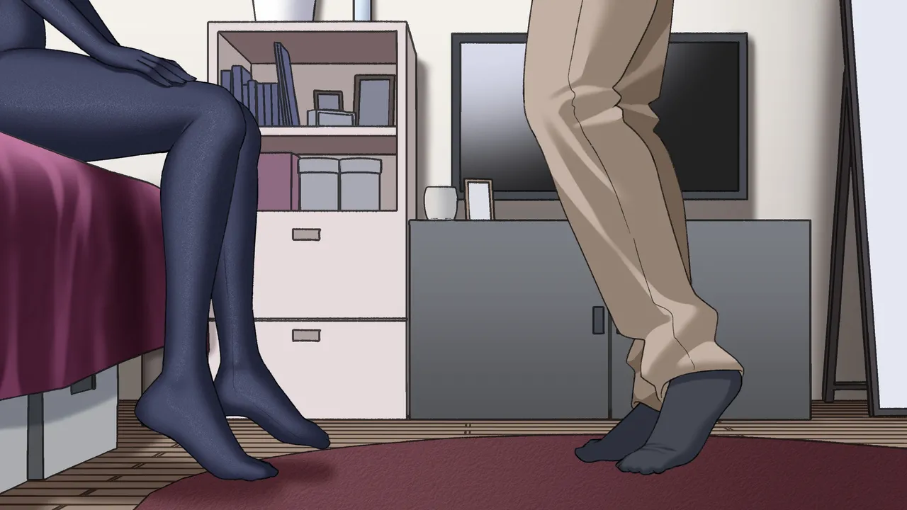 Grande Size Grande Pitchiri fechi OL to daigakusei ga deattara Kurose-san wa tsutsuma retai - Image 56