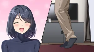 Grande Size Grande Pitchiri fechi OL to daigakusei ga deattara Kurose-san wa tsutsuma retai - Page 55