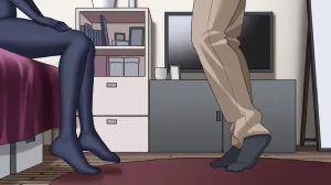 Grande Size Grande Pitchiri fechi OL to daigakusei ga deattara Kurose-san wa tsutsuma retai - Page 56