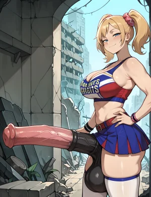 grapesss FoxyEvoxy, Levy, Shinobu, Noelle, Juliet Starling, Nami - Page 22