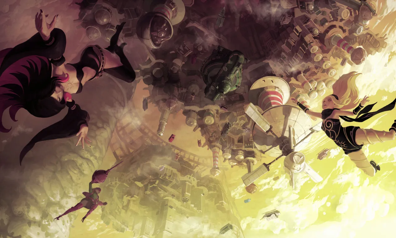 Gravity Rush Daze Remastered Gallery - Image 212