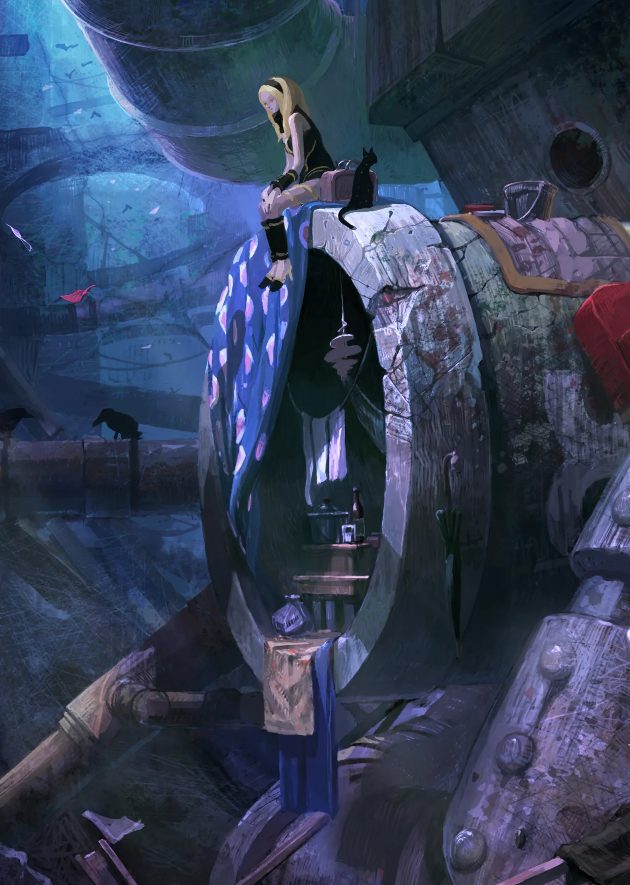 Gravity Rush Daze Remastered Gallery - Image 216