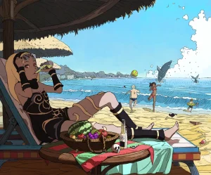 Gravity Rush Daze Remastered Gallery - Page 258