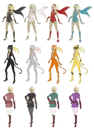 Gravity Rush Daze Remastered Gallery - Page 29