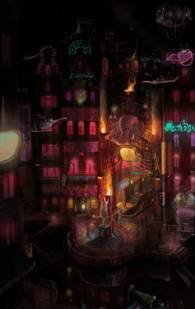 Gravity Rush Daze Remastered Gallery - Page 472