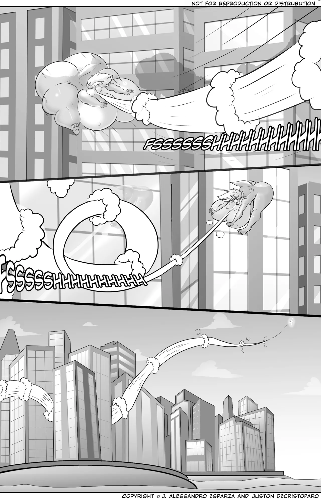 GreyofPTA Attack of the 50 foot WolfetteBindi vs. Busty Bird pt. 2 - Image 50