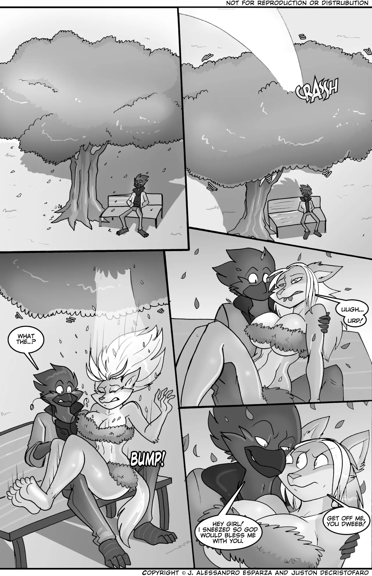 GreyofPTA Attack of the 50 foot WolfetteBindi vs. Busty Bird pt. 2 - Image 55