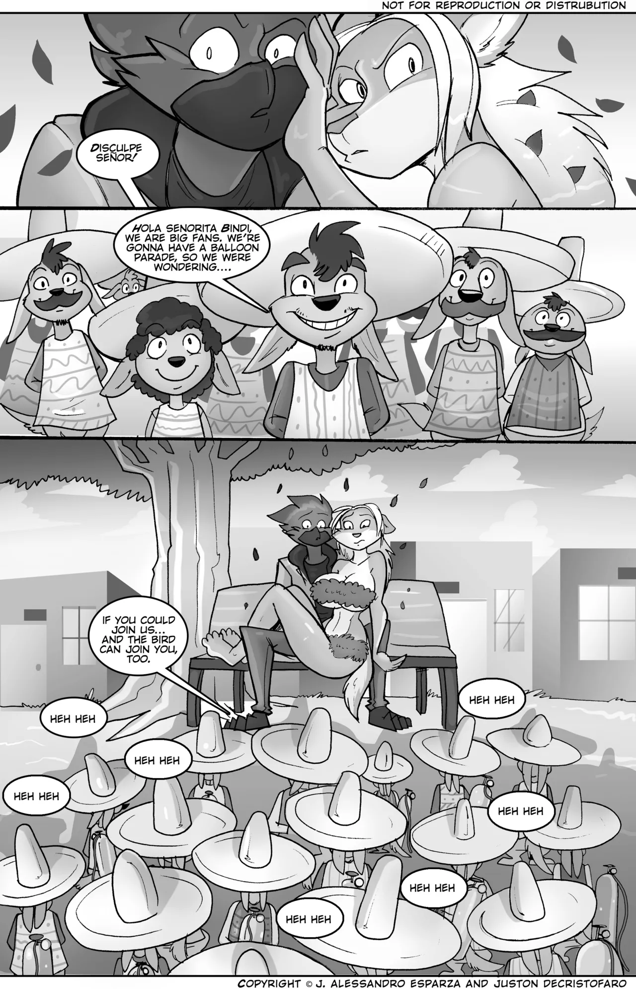 GreyofPTA Attack of the 50 foot WolfetteBindi vs. Busty Bird pt. 2 - Image 56