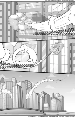 GreyofPTA Attack of the 50 foot WolfetteBindi vs. Busty Bird pt. 2 - Page 50