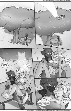 GreyofPTA Attack of the 50 foot WolfetteBindi vs. Busty Bird pt. 2 - Page 55