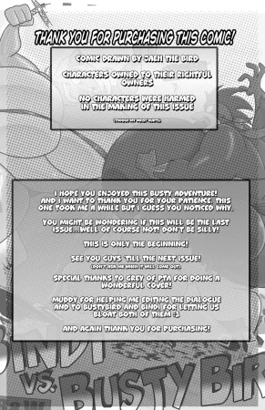 GreyofPTA Attack of the 50 foot WolfetteBindi vs. Busty Bird pt. 2 - Page 57