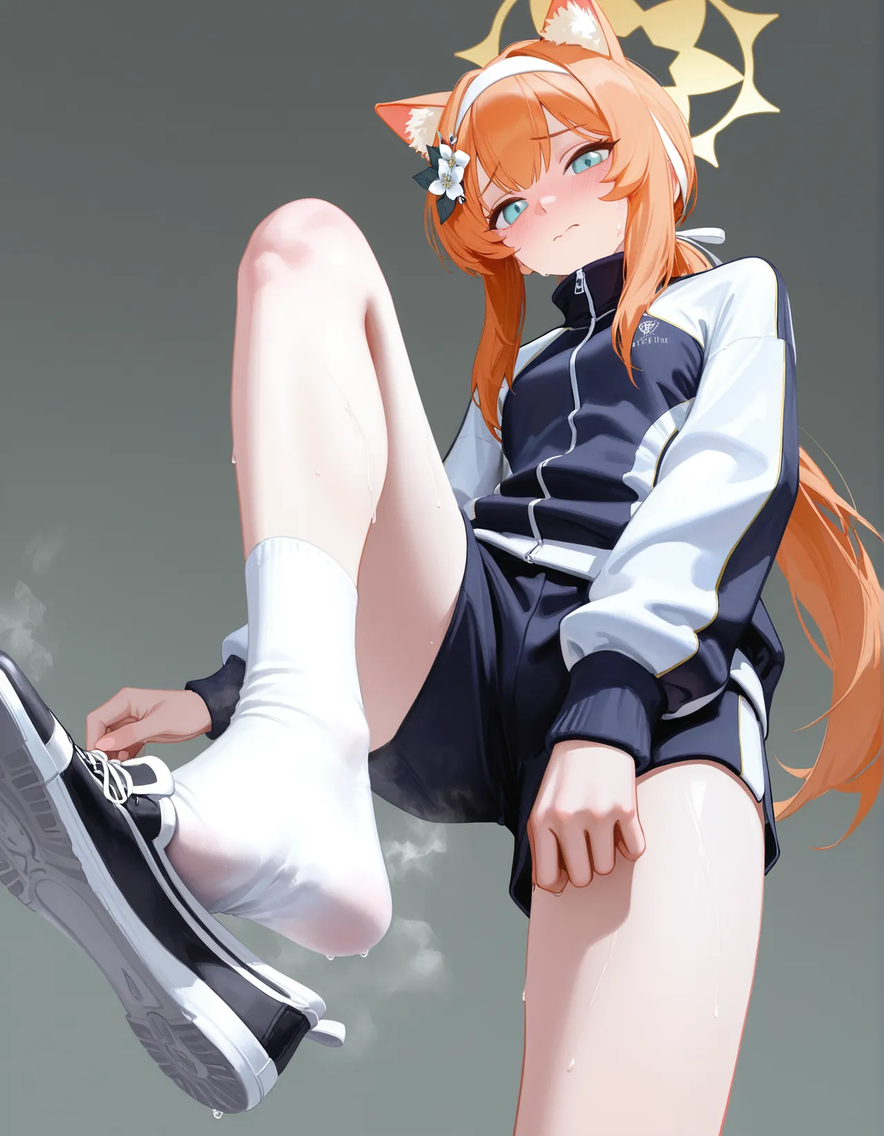 groudonn 74pマリーの足裏Iochi Mari伊落玛丽 - Image 14