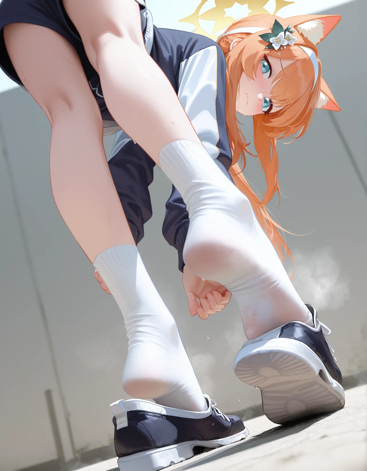 groudonn 74pマリーの足裏Iochi Mari伊落玛丽 - Image 27