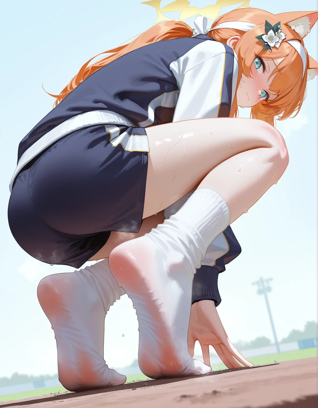 groudonn 74pマリーの足裏Iochi Mari伊落玛丽 - Image 33