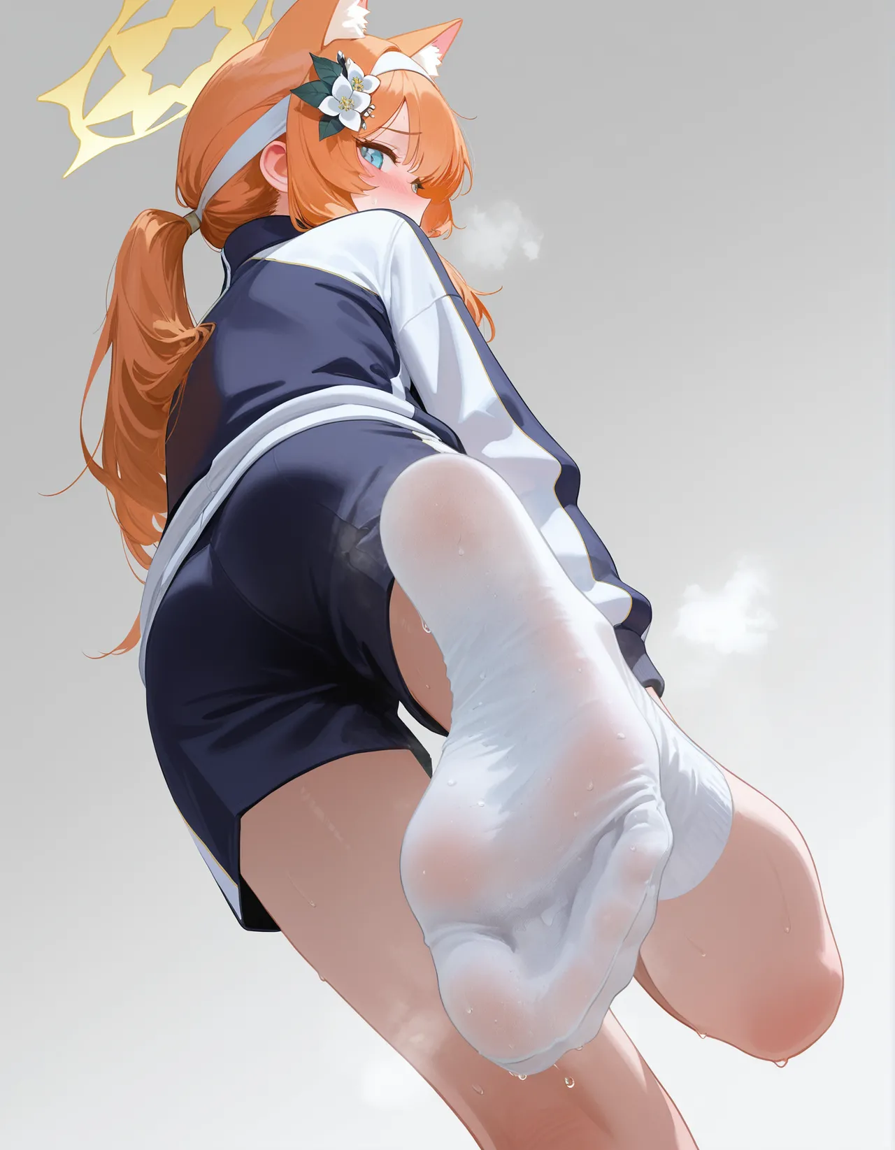 groudonn 74pマリーの足裏Iochi Mari伊落玛丽 - Image 38