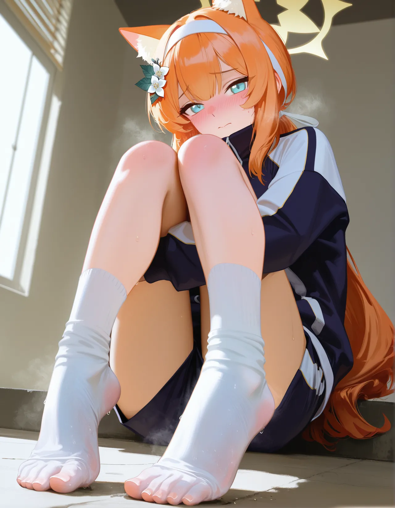 groudonn 74pマリーの足裏Iochi Mari伊落玛丽 - Image 46