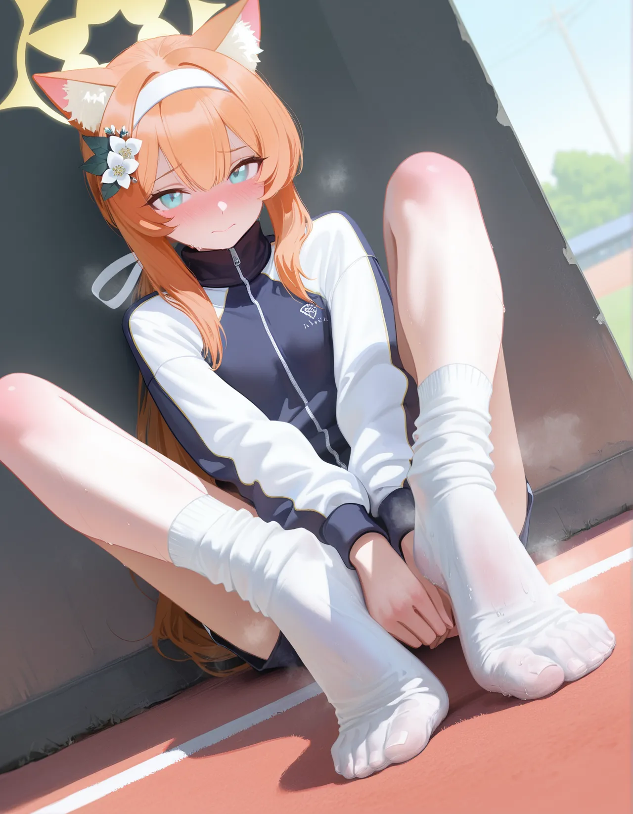 groudonn 74pマリーの足裏Iochi Mari伊落玛丽 - Image 48