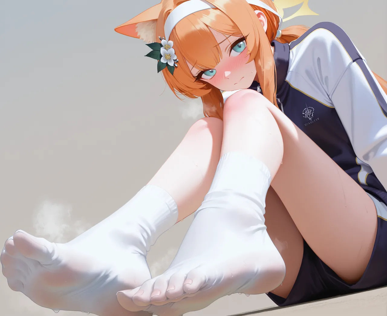 groudonn 74pマリーの足裏Iochi Mari伊落玛丽 - Image 51