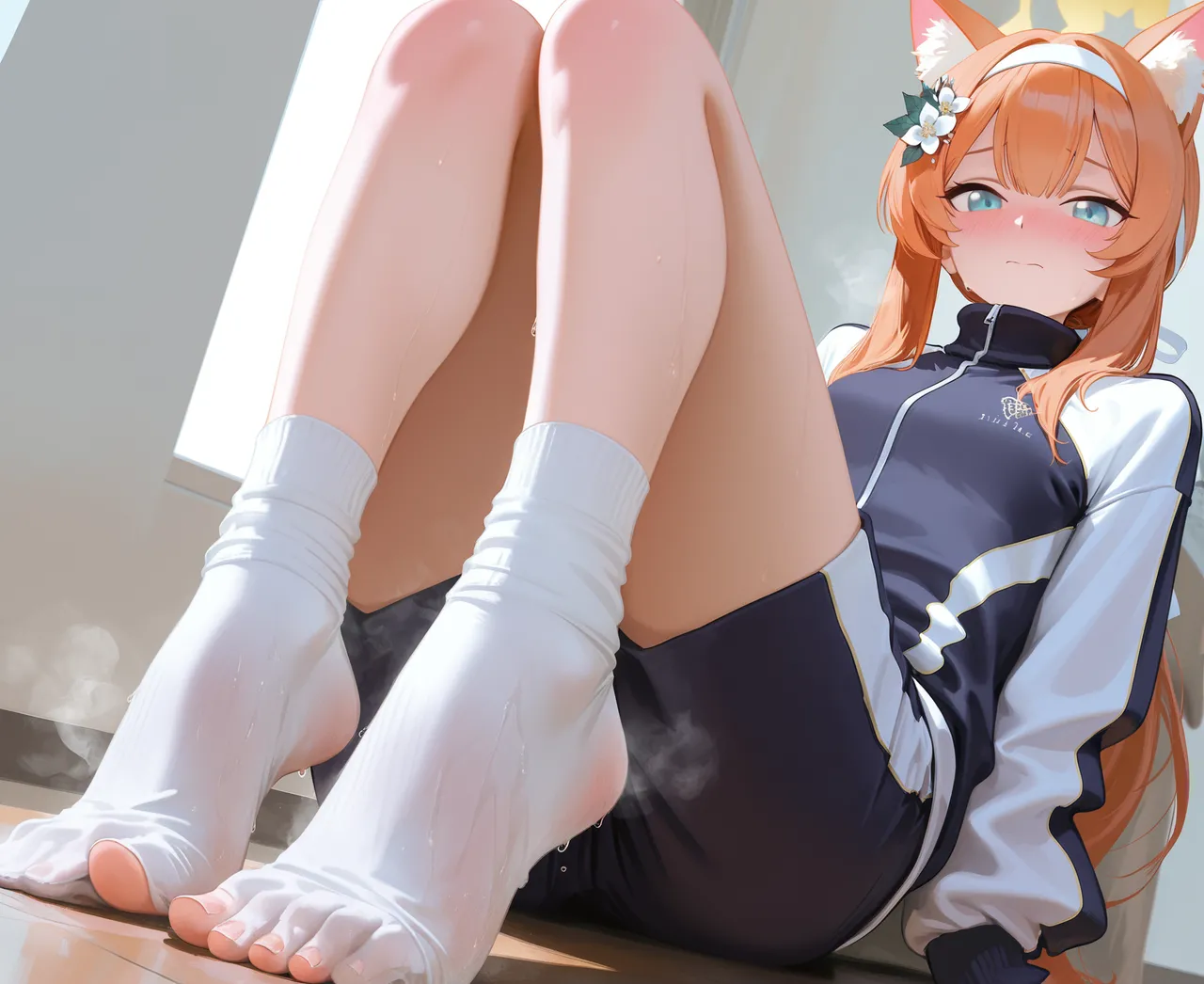 groudonn 74pマリーの足裏Iochi Mari伊落玛丽 - Image 52