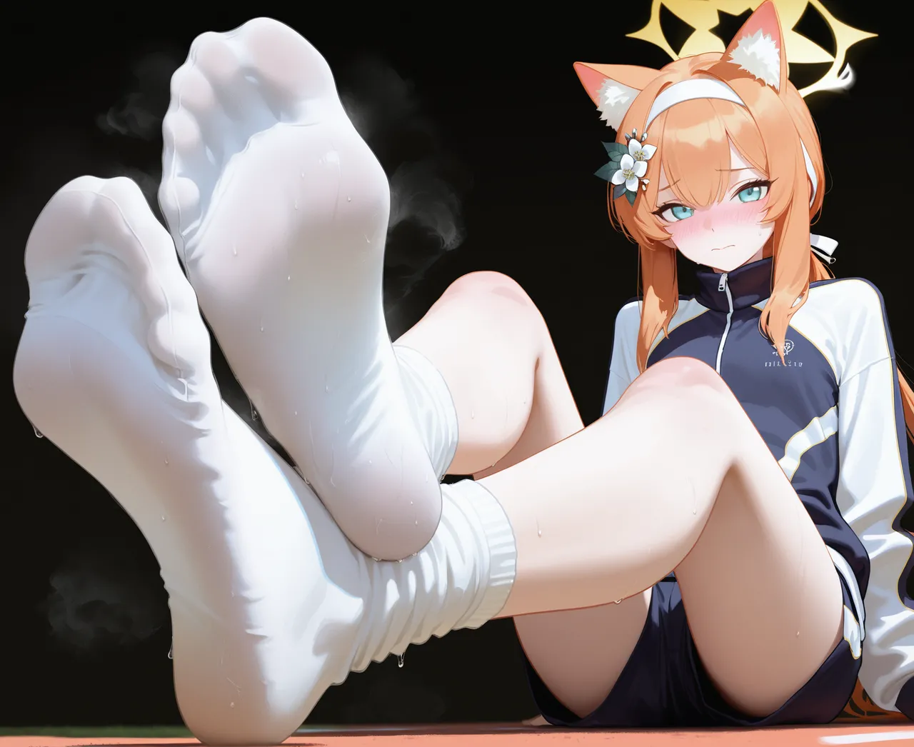 groudonn 74pマリーの足裏Iochi Mari伊落玛丽 - Image 69