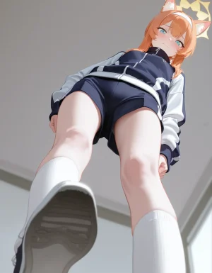 groudonn 74pマリーの足裏Iochi Mari伊落玛丽