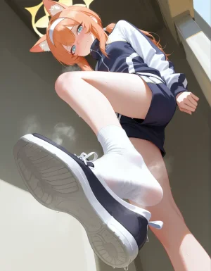 groudonn 74pマリーの足裏Iochi Mari伊落玛丽 - Page 10