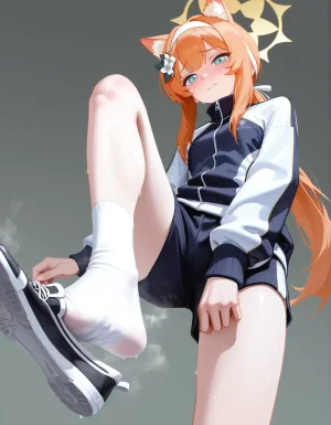 groudonn 74pマリーの足裏Iochi Mari伊落玛丽 - Page 14