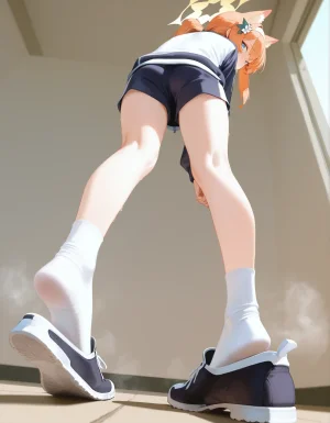 groudonn 74pマリーの足裏Iochi Mari伊落玛丽 - Page 22