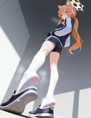 groudonn 74pマリーの足裏Iochi Mari伊落玛丽 - Page 24