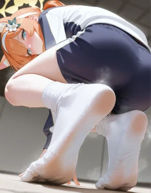 groudonn 74pマリーの足裏Iochi Mari伊落玛丽 - Page 28