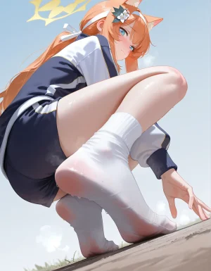 groudonn 74pマリーの足裏Iochi Mari伊落玛丽 - Page 31