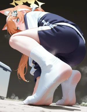 groudonn 74pマリーの足裏Iochi Mari伊落玛丽 - Page 32