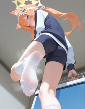 groudonn 74pマリーの足裏Iochi Mari伊落玛丽 - Page 37