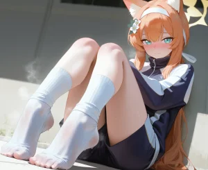 groudonn 74pマリーの足裏Iochi Mari伊落玛丽 - Page 49