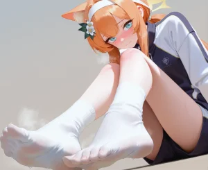 groudonn 74pマリーの足裏Iochi Mari伊落玛丽 - Page 51