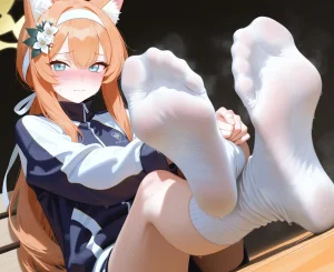 groudonn 74pマリーの足裏Iochi Mari伊落玛丽 - Page 68